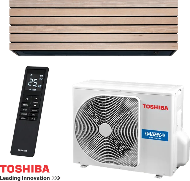 Toshiba Super Daiseikai 10 Wood