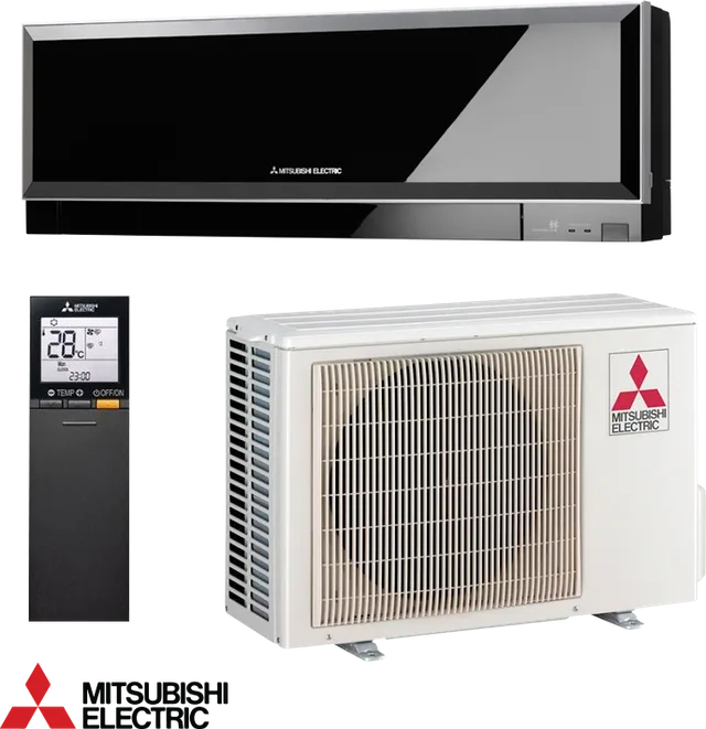 Mitsubishi Electric MSZ-EF Kirigamine Zen Black