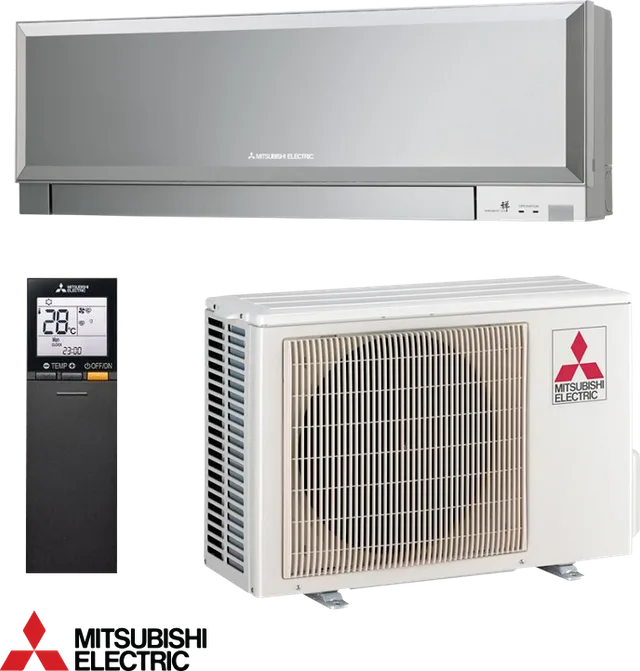 Mitsubishi Electric MSZ-EF Kirigamine Zen Silver