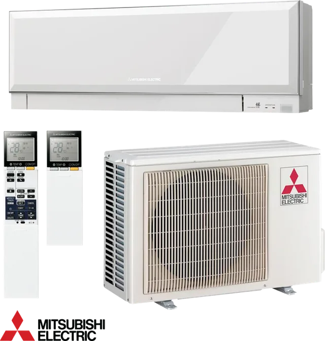 Mitsubishi Electric MSZ-EF Kirigamine Zen White