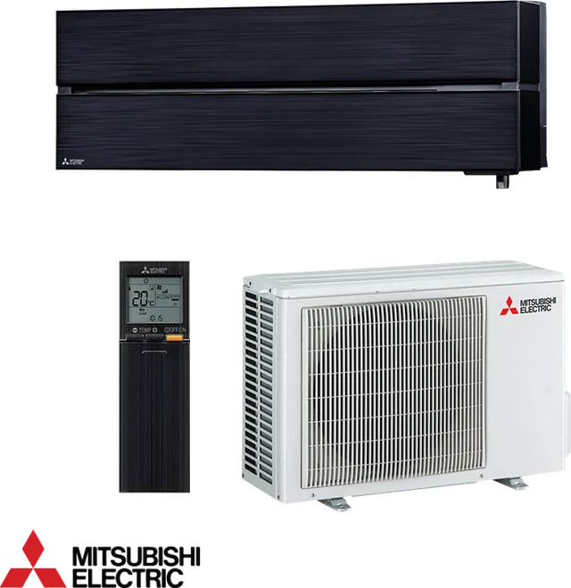 Mitsubishi Electric MSZ-LN Onyx Black