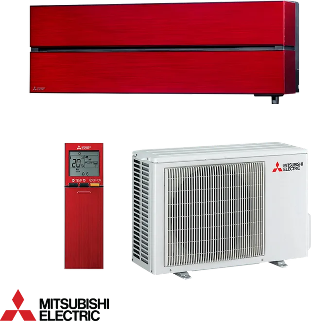 Mitsubishi Electric MSZ-LN Ruby Red