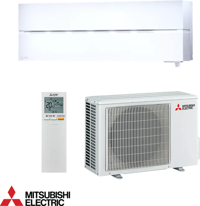 Mitsubishi Electric MSZ-LN Natural White