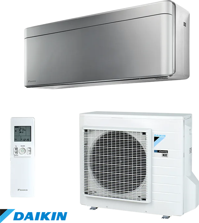 Daikin Stylish Silver