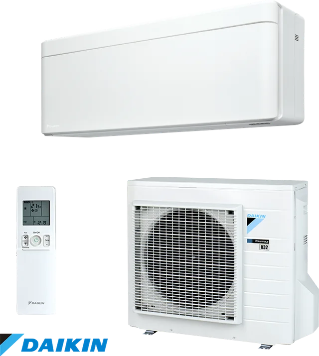 Daikin Stylish White